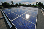 Rigid PV panels mounting systems