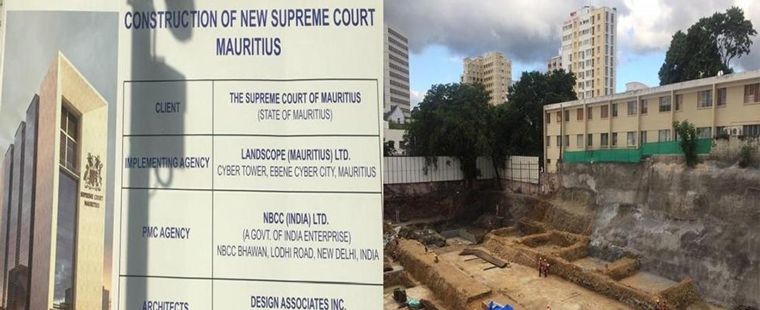 New Supreme Court Mauritius
