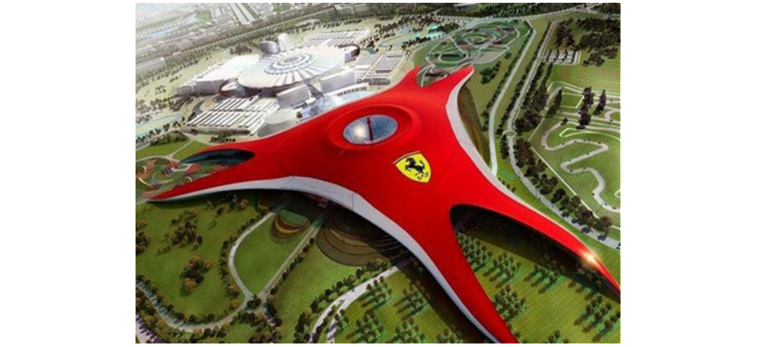 Ferrari World - F1 Race Course - United Arab Emirates