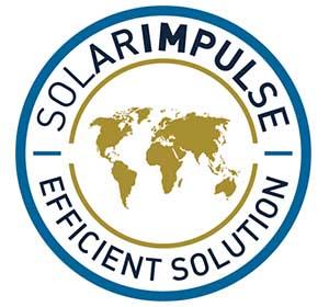 The Solar Impulse Efficient Solution label