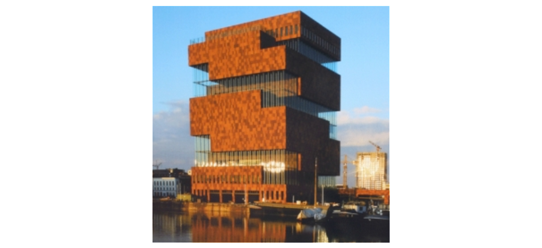 Museum aan de Stroom (MAS) - Anvers - Belgium
